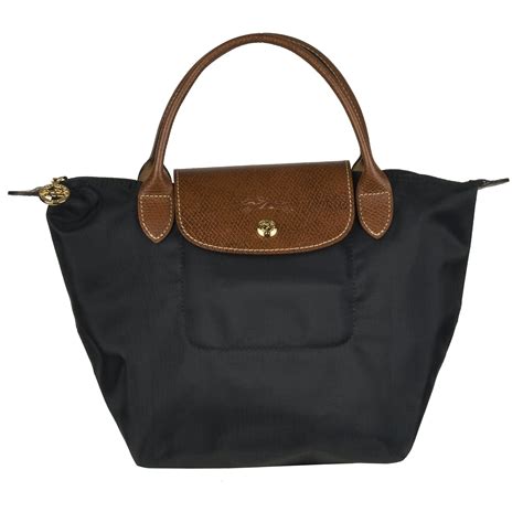 longchamp nylon tote bags